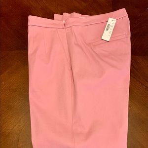 J Crew "Martie" Pant Women's Size 8 in Pink